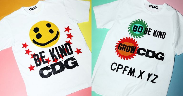 CDG x Cactus Plant Flea Market “Be Kind” T-Shirt Capsule