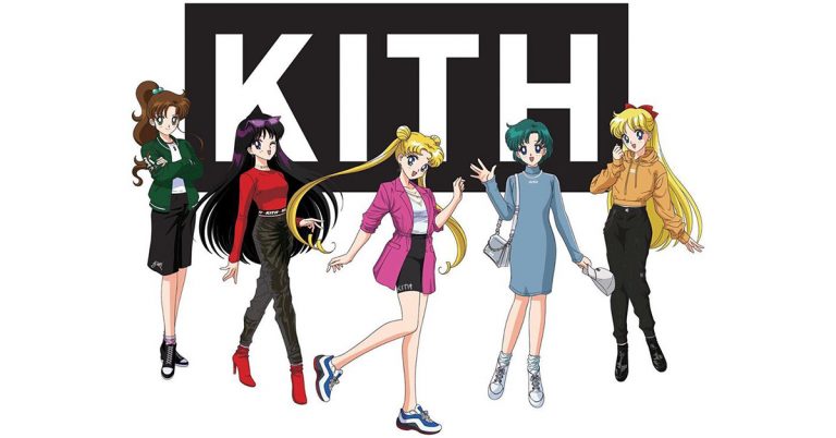 Kith Women To Release Sailor Moon Collection This Week