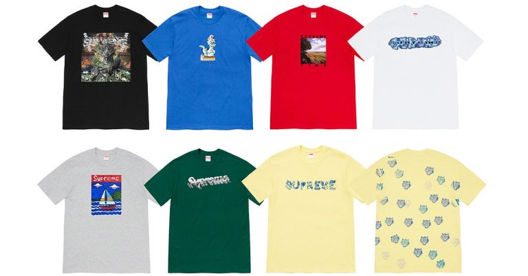 Supreme Spring 2020 Graphic Tees Ranked