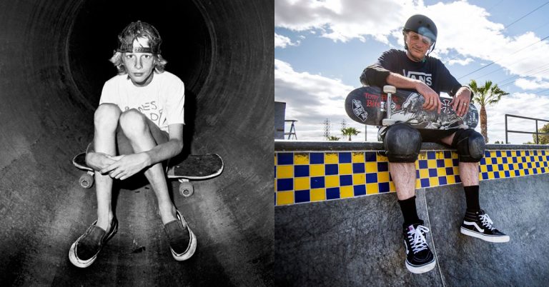Vans Announces Partnership with Skateboard Legend Tony Hawk