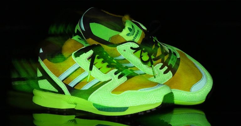 atmos x adidas ZX8000 “G-SNK” Drops In Japan This Week