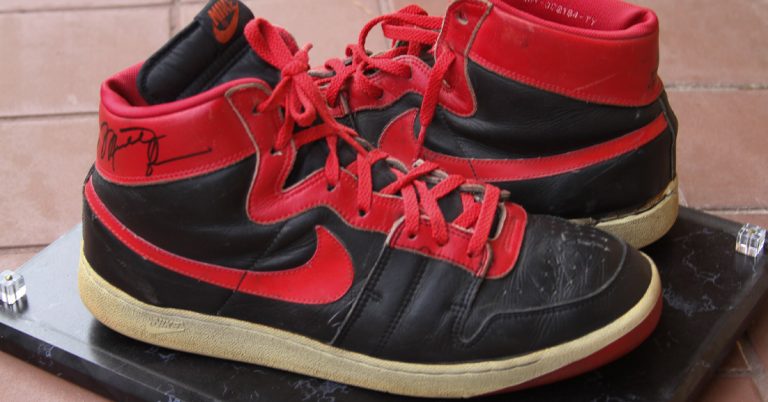 Michael Jordan’s Banned Air Ship From 1984 Finally Surfaces