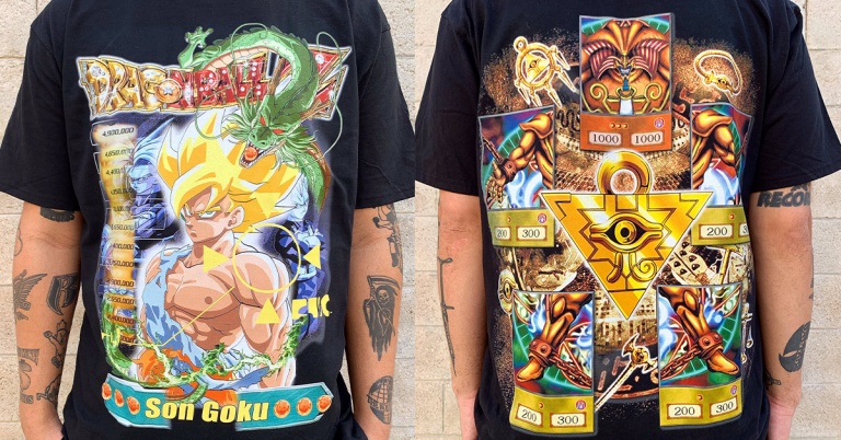 Dbruze Previews Upcoming Anime Graphic Tee Capsule Drop