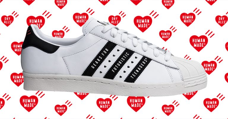 Human Made x adidas Originals Superstar 80s Collection