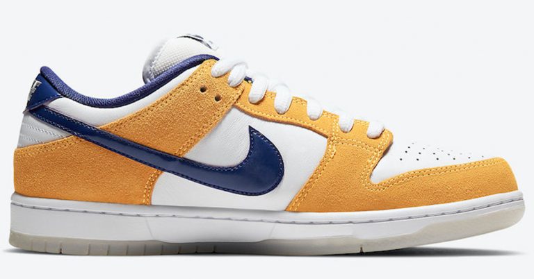 Official Look at the Nike SB Dunk Low “Laser Orange”