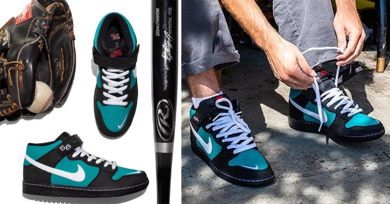Nike SB Dunk Mid “Griffey” US Release Info Announced