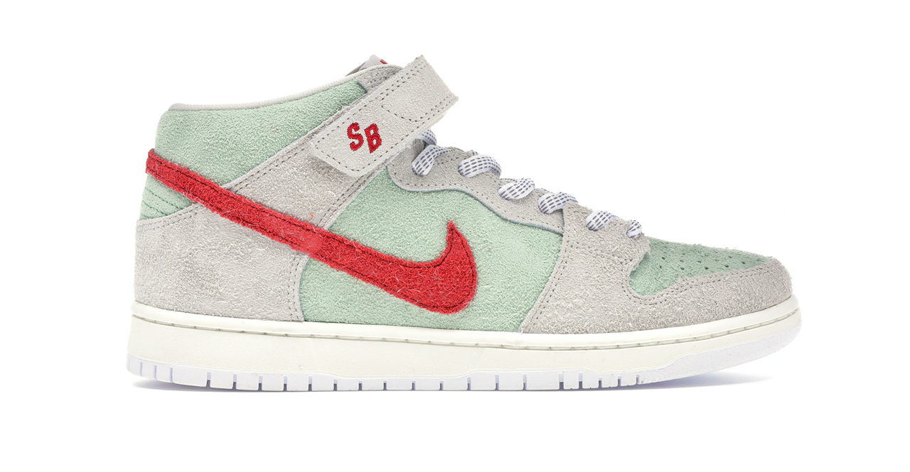 nike sb dunk mid white widow