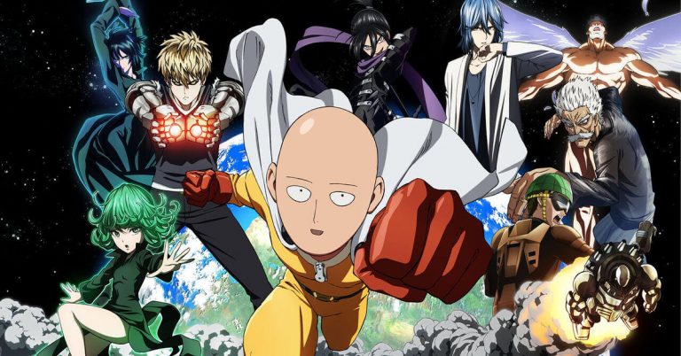 Sony Pictures Developing Live-Action “One Punch Man” Film