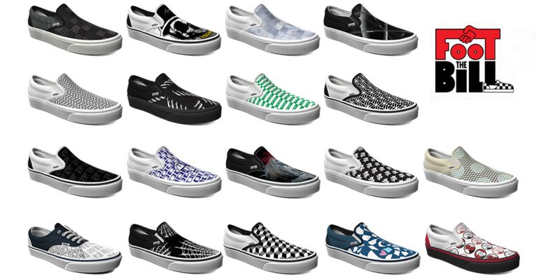 Support Small Businesses with Vans “Foot the Bill”
