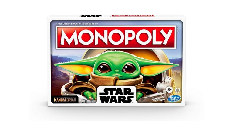 Hasbro Releases Baby Yoda Monopoly For Star Wars Day