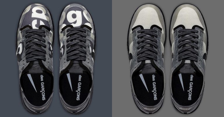 COMME des GARÇONS Nike Dunk Lows Receive Wider Release