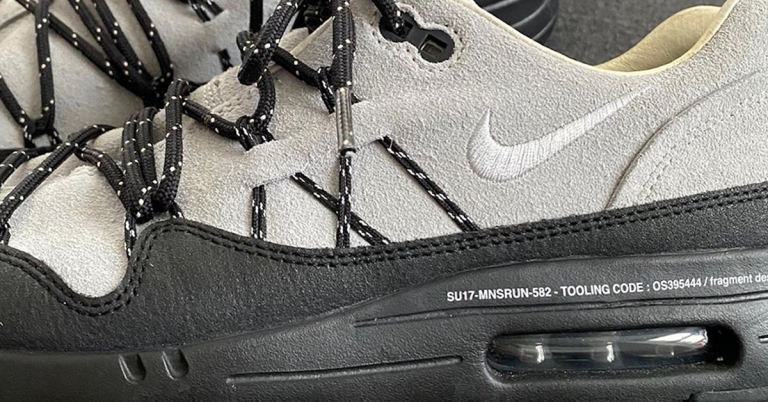 Hiroshi Fujiwara Reveals Fragment x Nike “The Ten” Sample