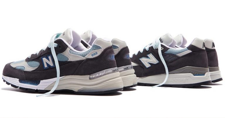 KITH’s New Balance 992 & 998 Collabs Drop This Weekend