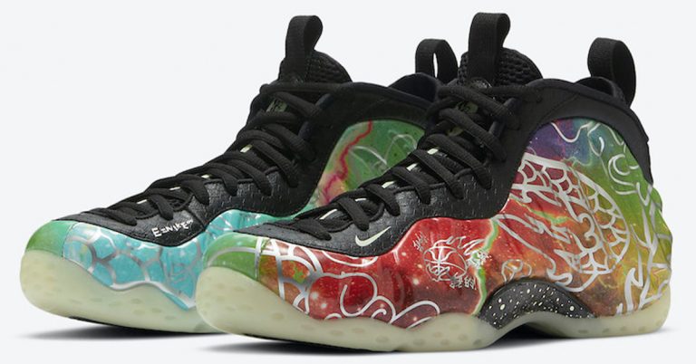 First Look at the Nike Air Foamposite One “Beijing”