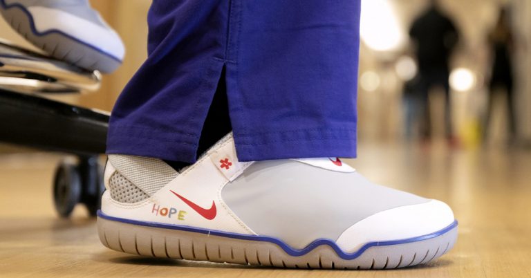 Nike Donates Entire Air Zoom Pulse Inventory to Healthcare Workers