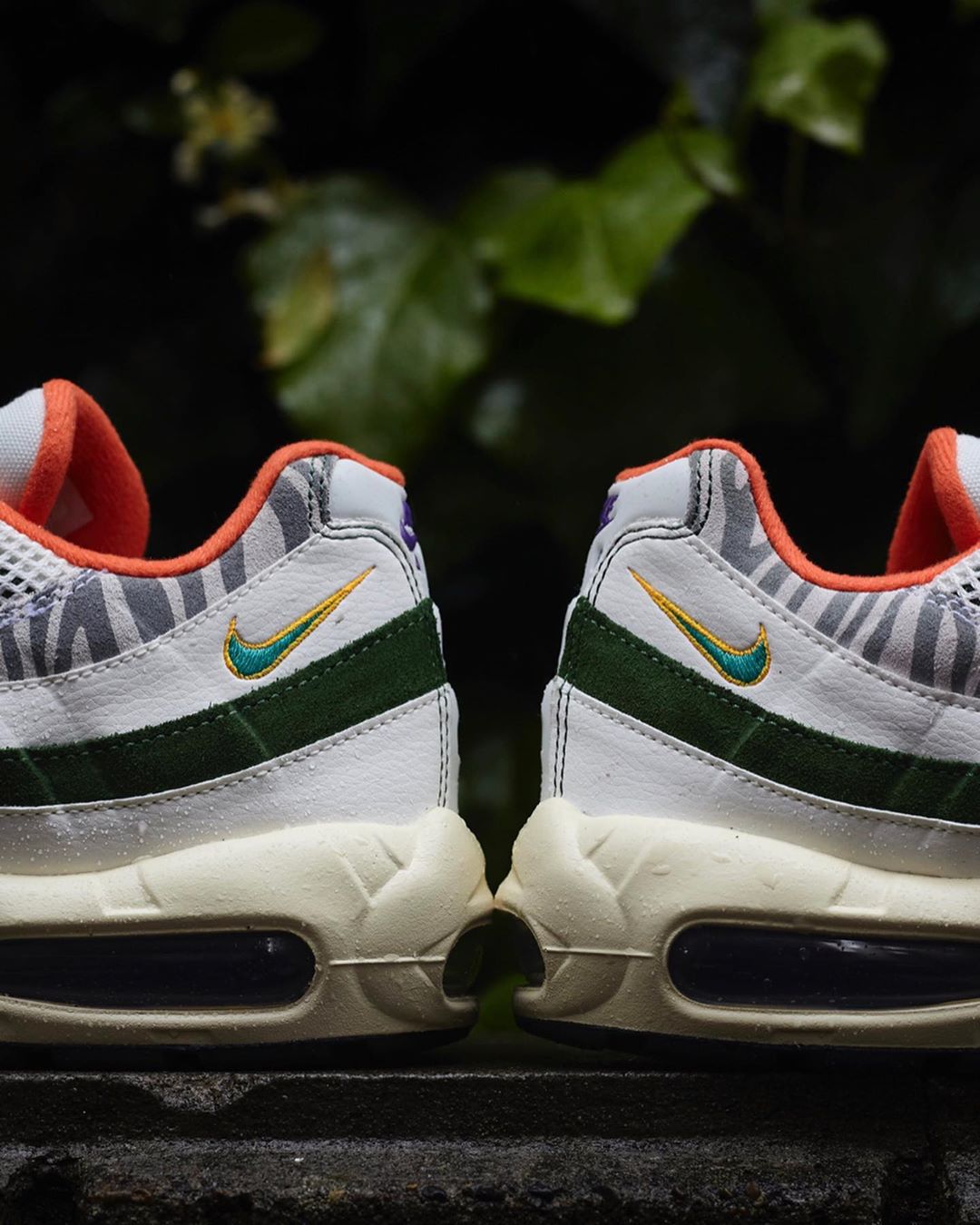 nike air max 95 era safari zebra