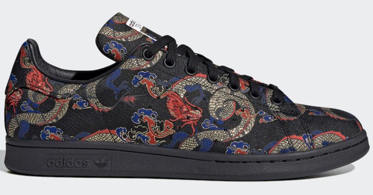 adidas Releases Stan Smith with Jacquard Dragon Upper
