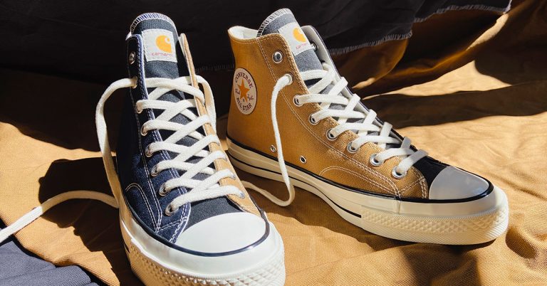 Carhartt WIP and Converse Announce Recrafted Chuck 70