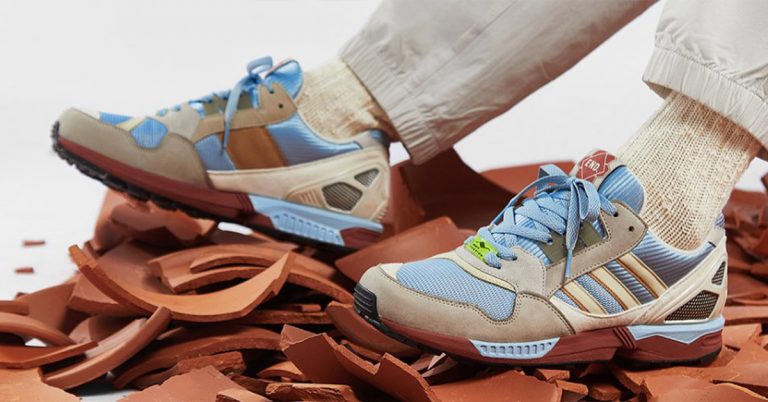 END. and adidas Drop Collaborative ZX 9000 “Kiln”
