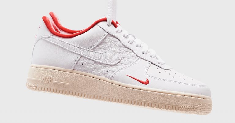 The KITH x Nike Air Force 1 “Japan” Launches This Weekend