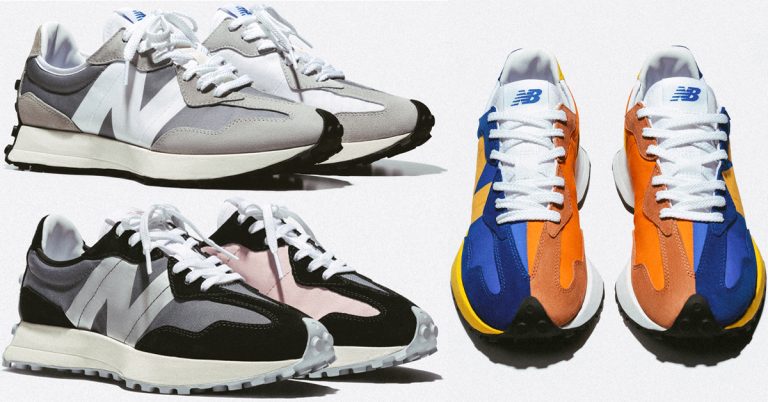 New Balance 327 Launches This Weekend in Three Colorways