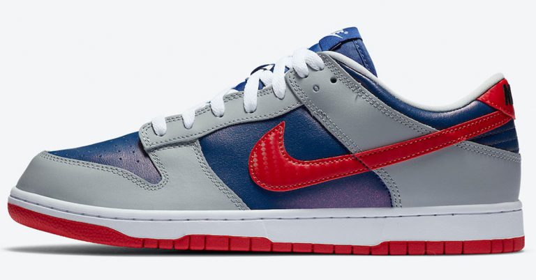 Nike Dunk Low “Samba” Officially Arrives Later this Month