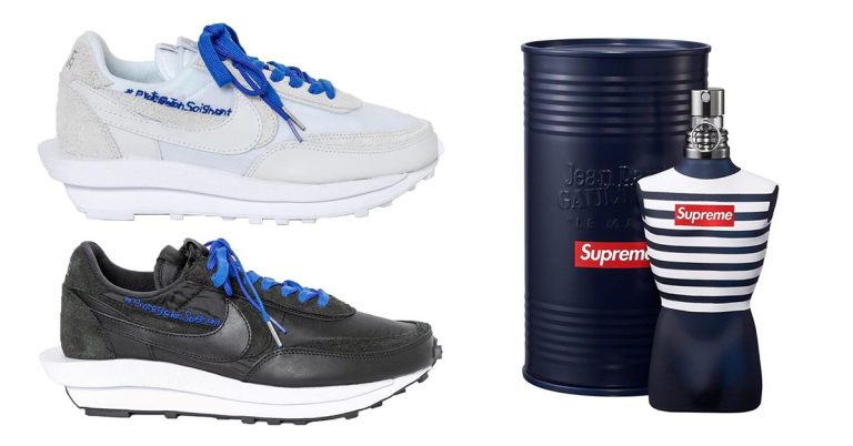Sacai Nikes and More Up In #ProtegeTonSoignant Auction
