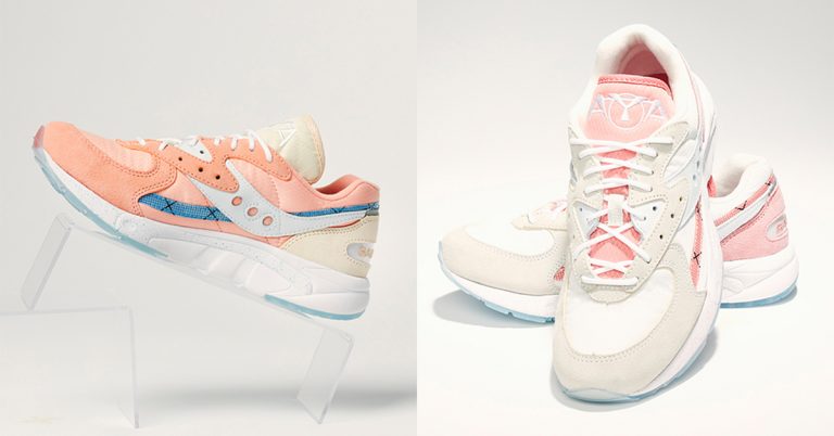 Saucony Drops “Peaches and Cream” Aya Pack