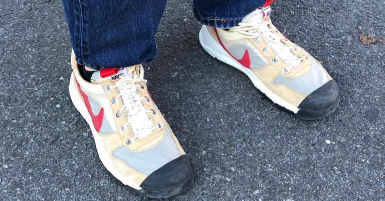 First Look at the Tom Sachs x Nike Mars Yard 2.5