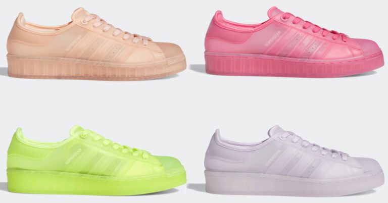 The adidas Superstar Gets Four New “Jelly” Colorways
