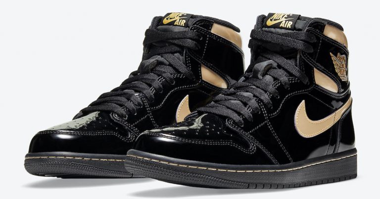 The Air Jordan 1 “Black/Gold” Arrives Later This Month