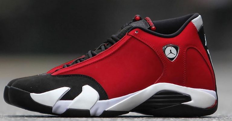 The Air Jordan 14 “Gym Red” Drops This Summer