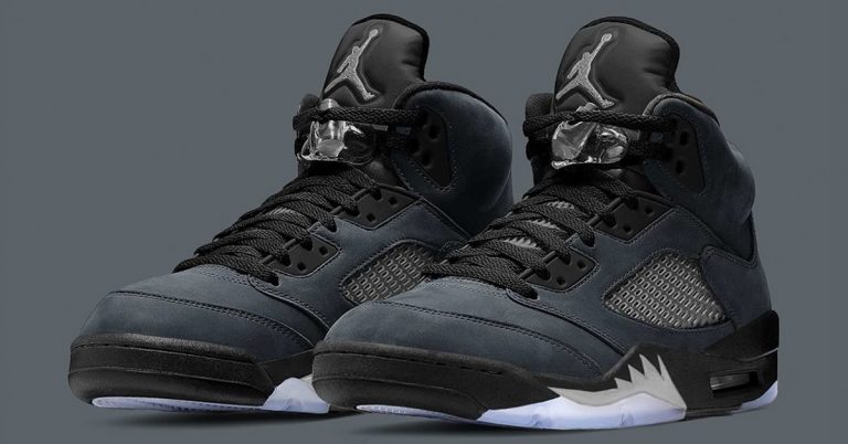 The Air Jordan 5 Is Getting an “Anthracite” Colorway