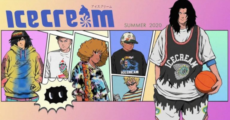 BBC ICECREAM Enlists GOATHE for its Summer 2020 Lookbook