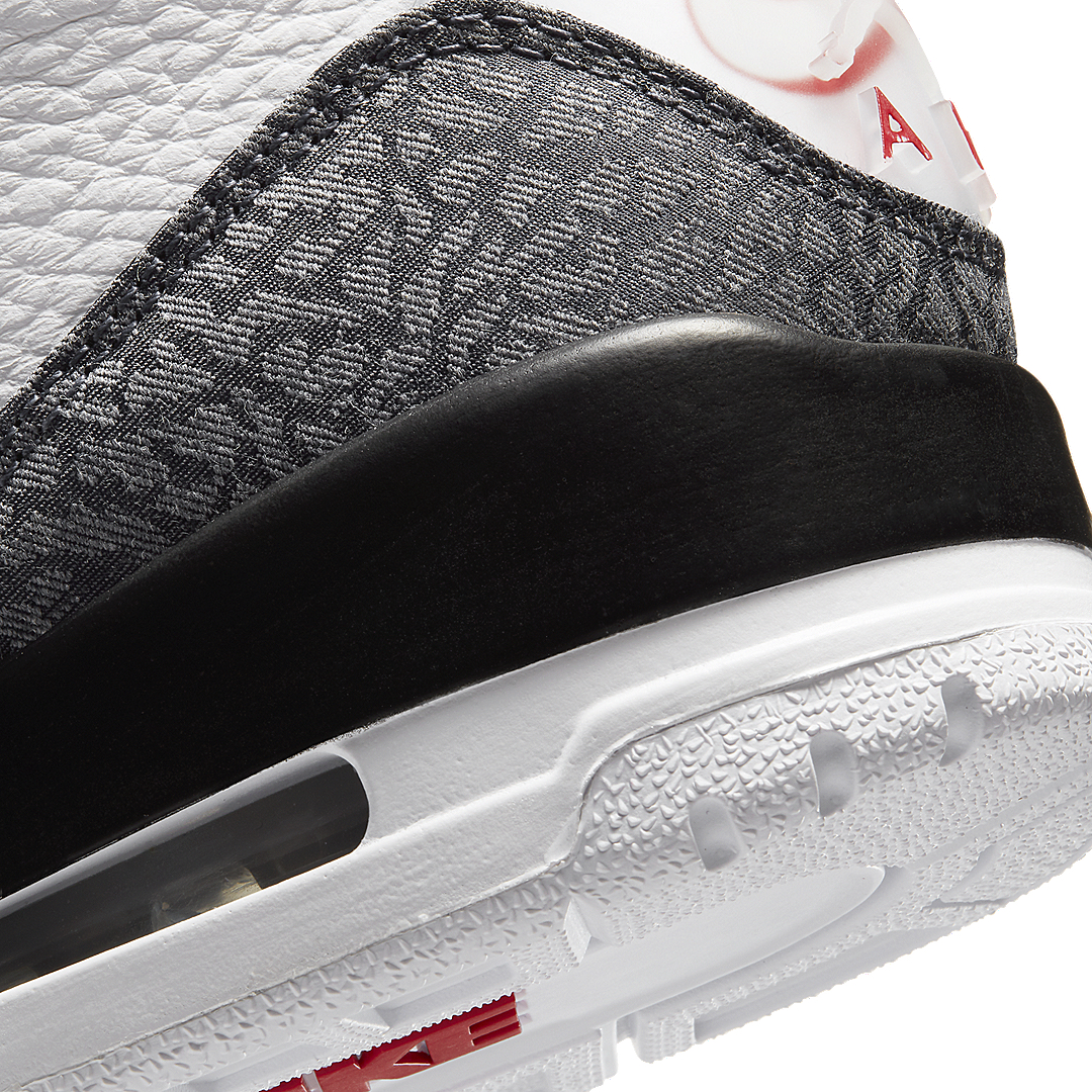 Air Jordan 3 Fire Red 