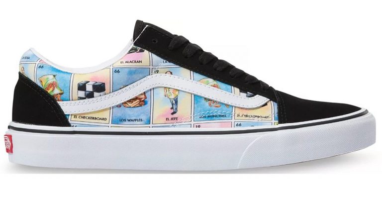 Vans Pays Homage to the Traditional Game of Lotería