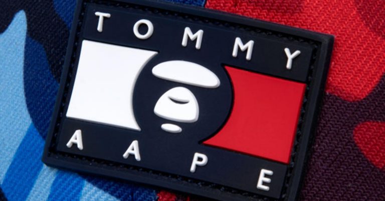 Tommy Jeans and AAPE Offer Up 90’s-Inspired Summer Looks