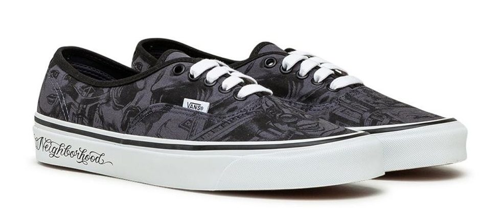 Mister Cartoon Gets His Own Vans x NEIGHBORHOOD Collab Mister Cartoon Gets His Own Vans x NEIGHBORHOOD Collab