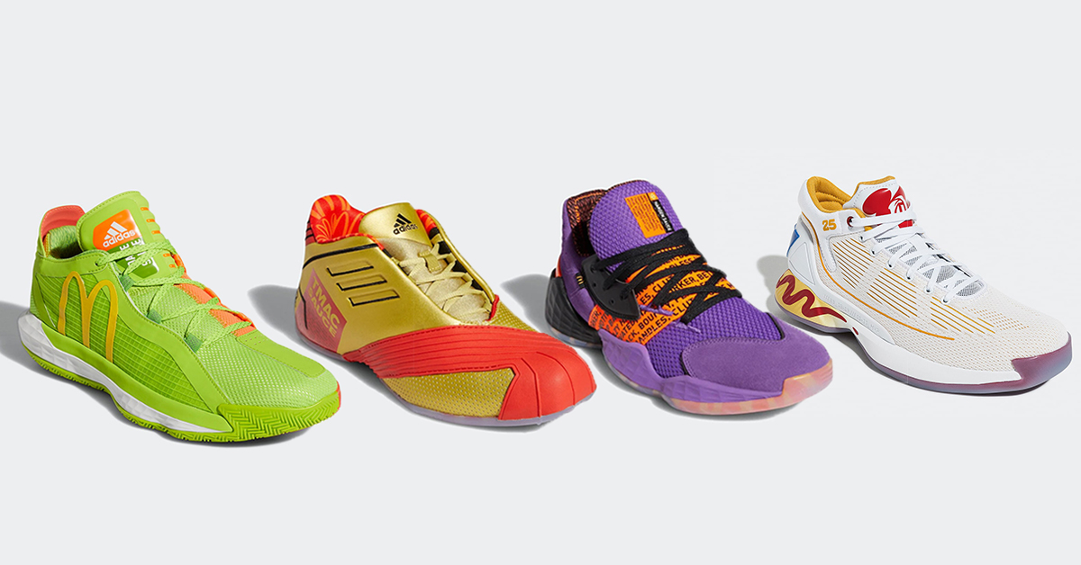 adidas Basketball x McDonald's Sauce Collection - Modern