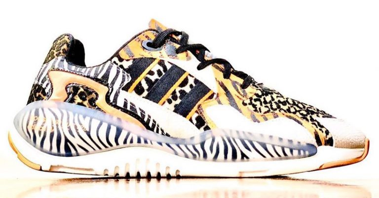 The adidas ZX 1180 BOOST Debuts in a “Safari” Colorway