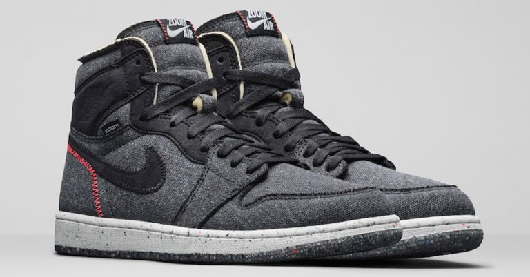 Official Look at the Air Jordan 1 High Zoom “Crater”