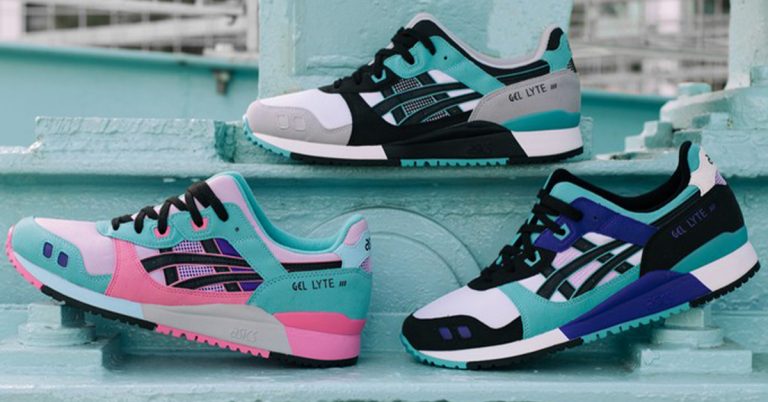 ASICS Celebrates the 30th Anniversary of the GEL-LYTE III