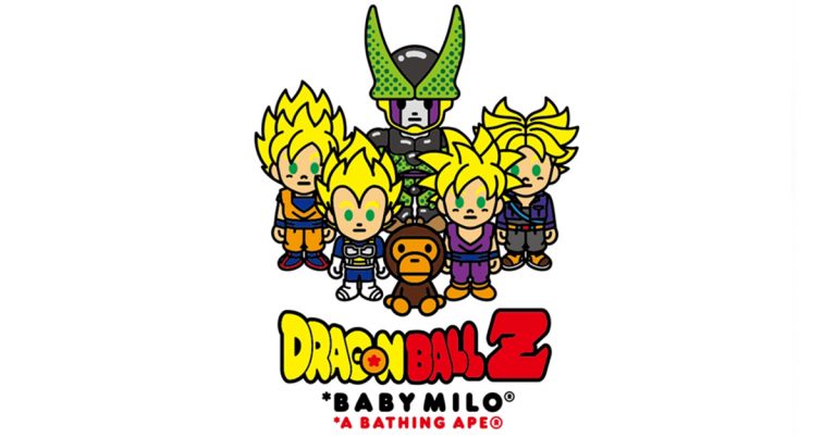 A New BAPE x Dragon Ball Z Collection is Coming Soon