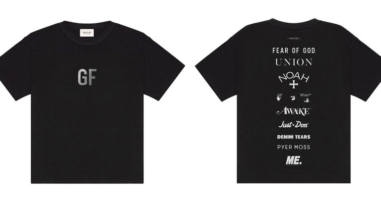 Fear of God Releases Tee to Benefit the Gianna Floyd Fund