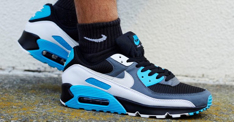 Nike is Releasing a “Reverse Laser Blue” Air Max 90