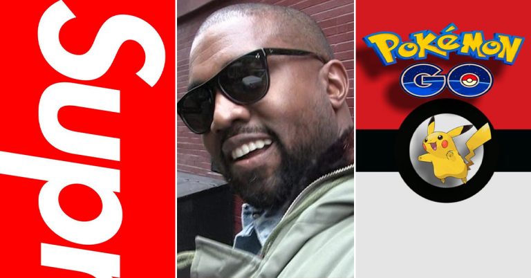 Supreme, Kanye West, Pokémon and More Donate to BLM Causes