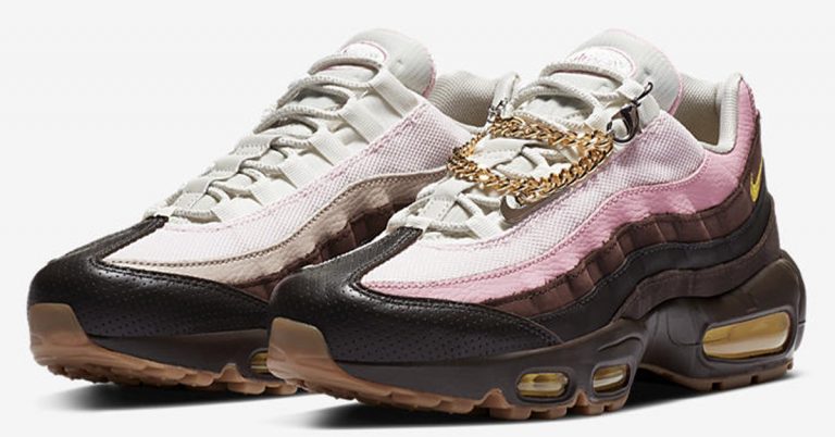 A WMNS Nike Air Max 95 Surfaces in “Velvet Brown” Colorway