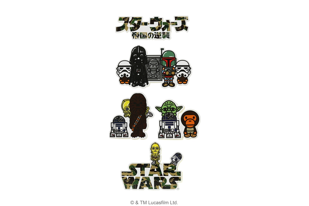 BAPE x Star Wars 