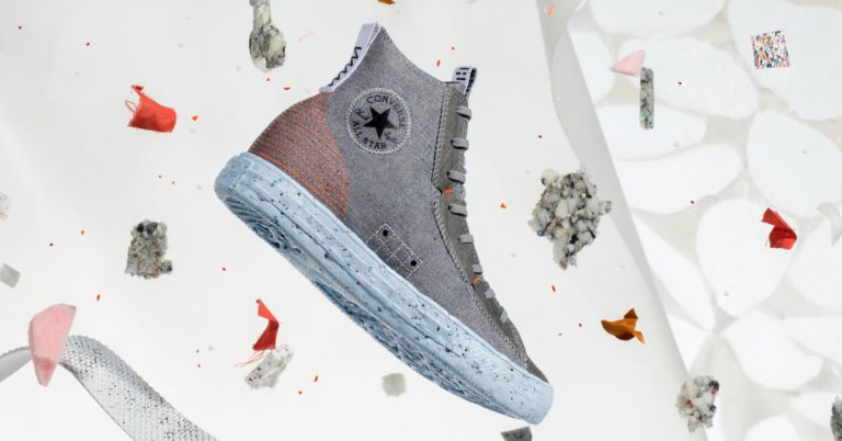 Converse Joins in on Nike’s Sustainable Crater Collection