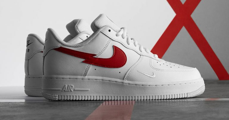Nike Gives the Air Force 1 a “Euro Tour” Revamp